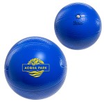 Basketball 4" Vinyl Sports Ball - Royal Blue Basketball 4" Vinyl Sports Ball - Royal Blue