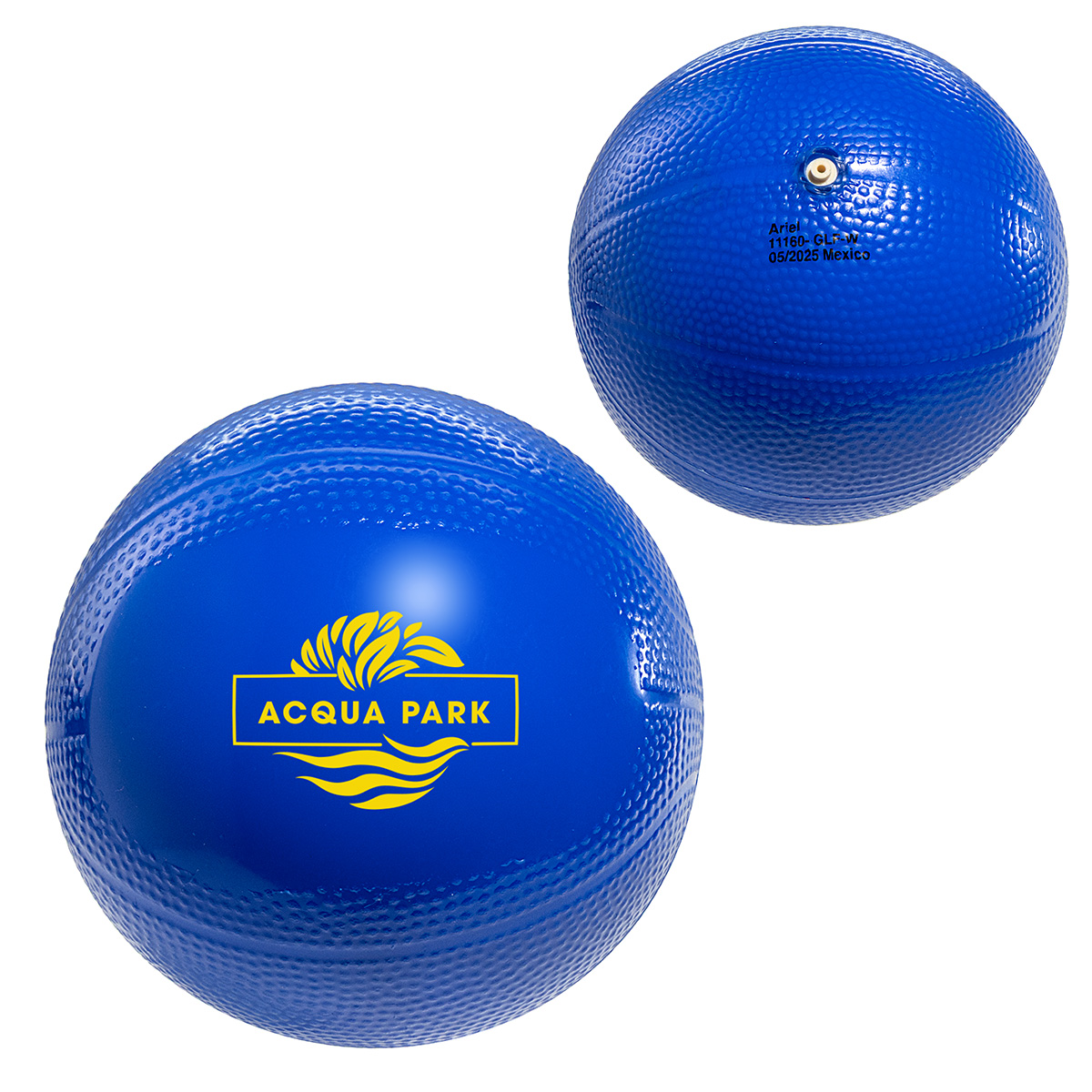 Basketball 4" Vinyl Sports Ball 1