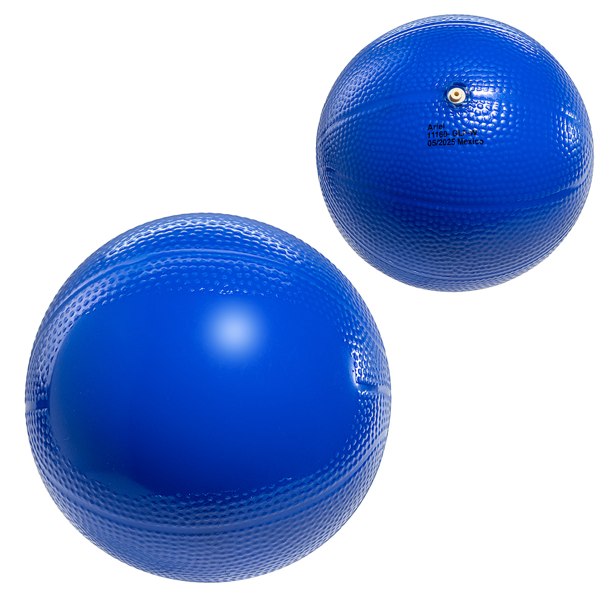 Basketball 4" Vinyl Sports Ball 1