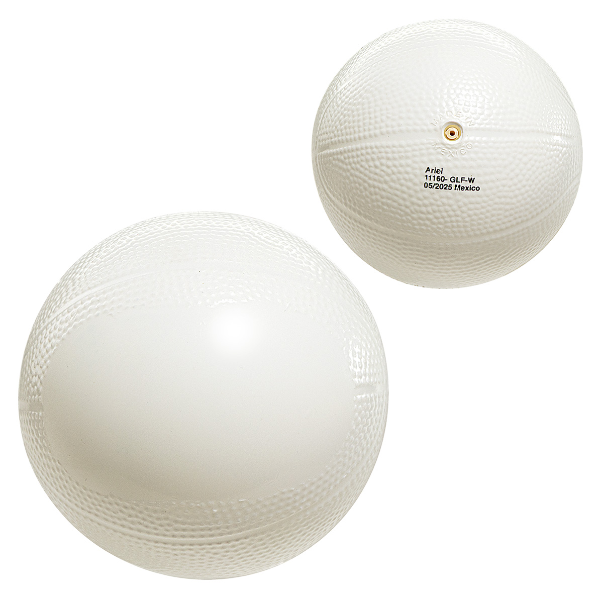 Basketball 4" Vinyl Sports Ball 1