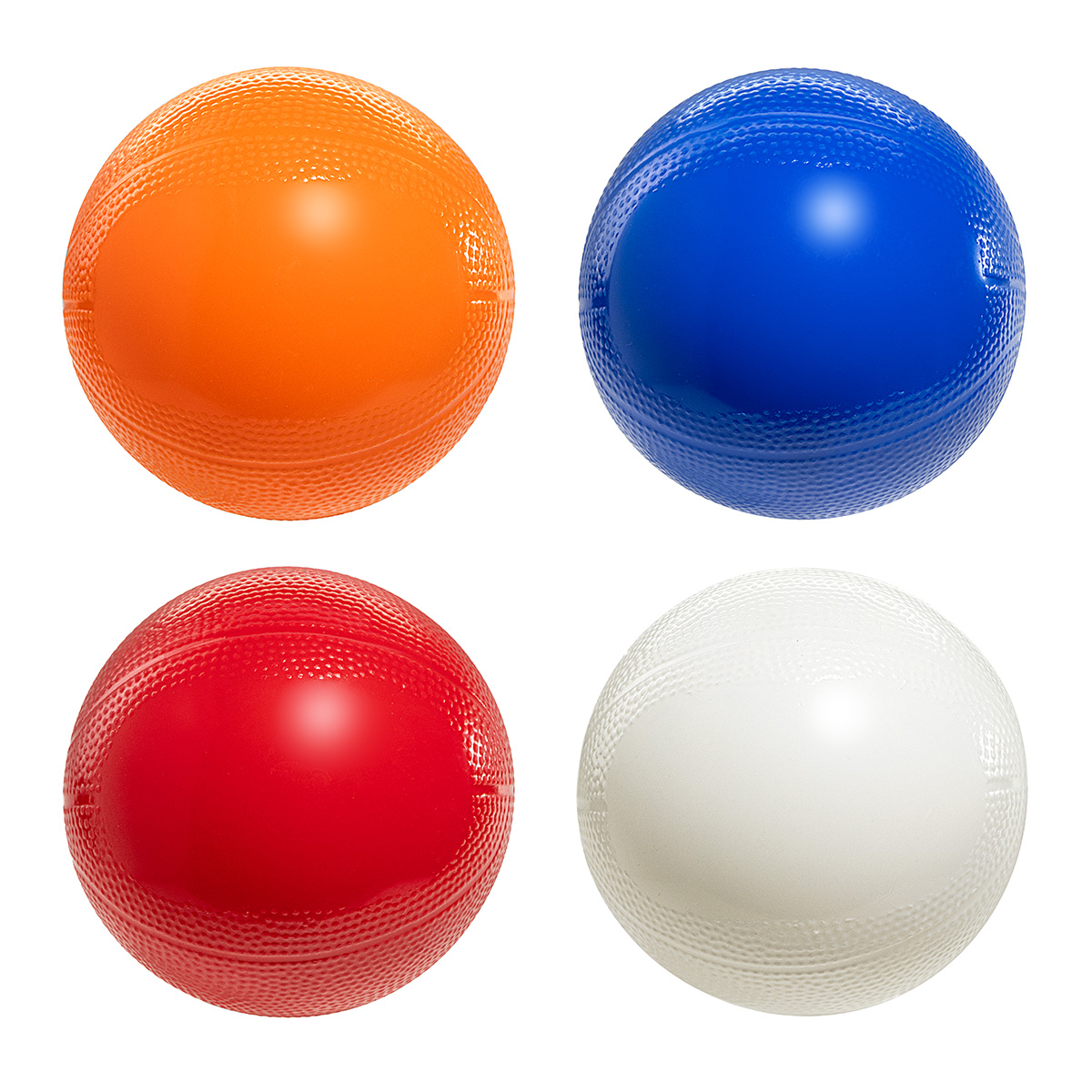 Basketball 4" Vinyl Sports Ball 1
