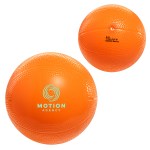 Basketball 4" Vinyl Sports Ball - Orange Basketball 4" Vinyl Sports Ball - Orange