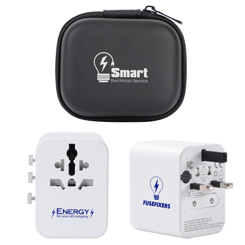 Concierge 35W PD 4-Port Universal Travel Adapter 1 Concierge 35W PD 4-Port Universal Travel Adapter 1