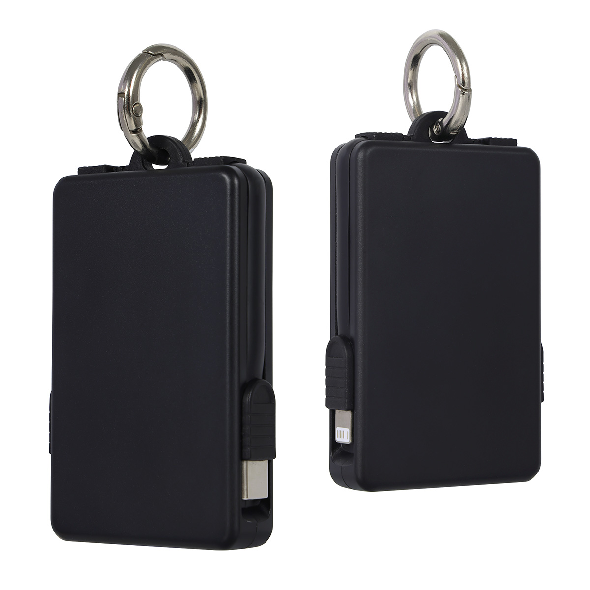 Esprit 2000mAh UL Listed Power Bank with Built-In Cables 1