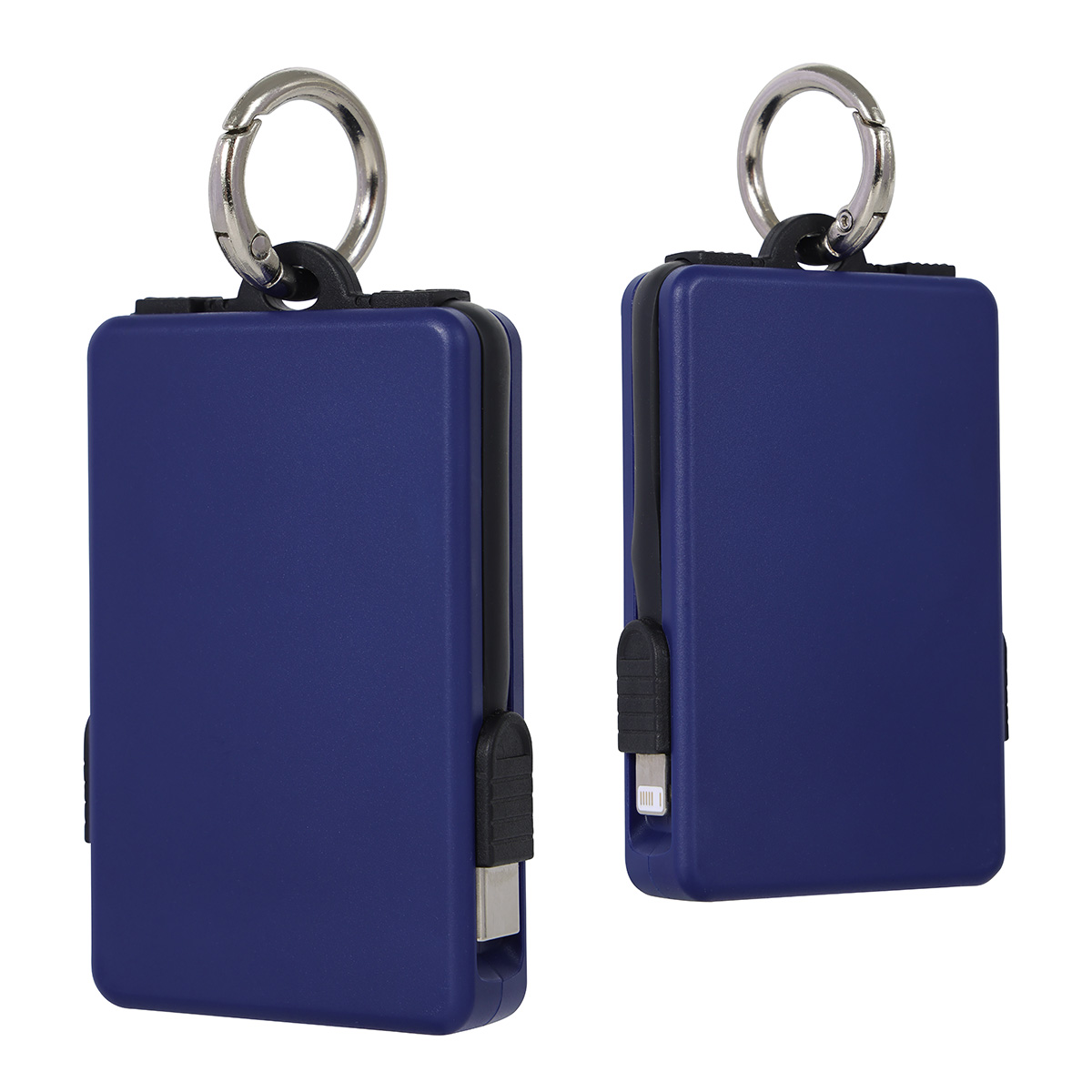 Esprit 2000mAh UL Listed Power Bank with Built-In Cables 1