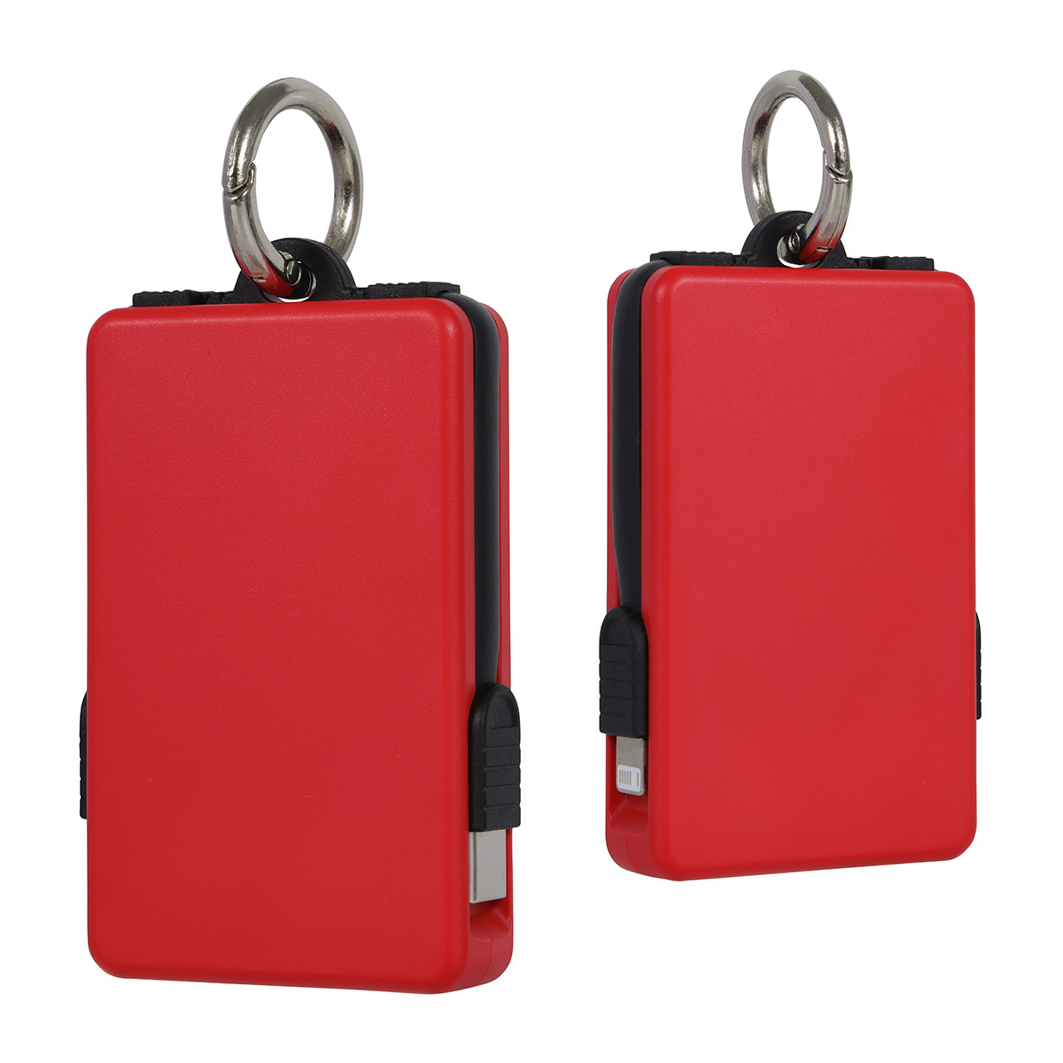Esprit 2000mAh UL Listed Power Bank with Built-In Cables 1