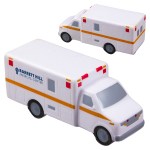Ambulance Stress Reliever - White Ambulance Stress Reliever - White