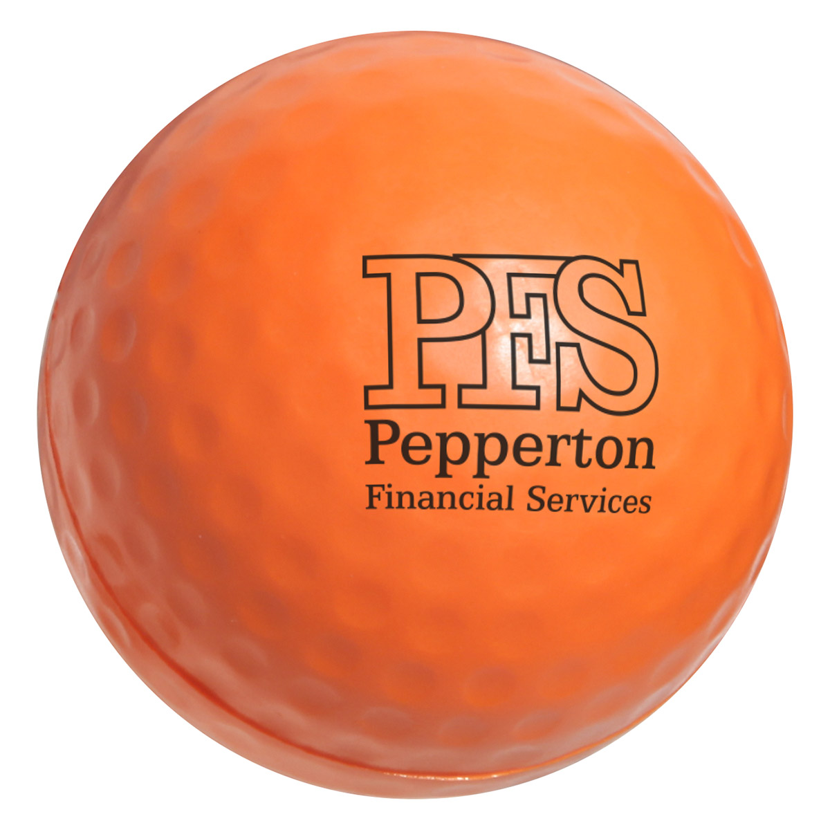 Golf Ball Stress Reliever 1