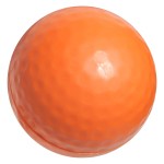 Golf Ball Stress Reliever - Orange Golf Ball Stress Reliever - Orange