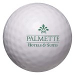 Golf Ball Stress Reliever - White Golf Ball Stress Reliever - White