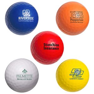 Golf Ball Stress Reliever 1 Golf Ball Stress Reliever 1