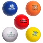 Golf Ball Stress Reliever 1 Golf Ball Stress Reliever 1