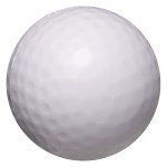 Golf Ball Stress Reliever - White Golf Ball Stress Reliever - White
