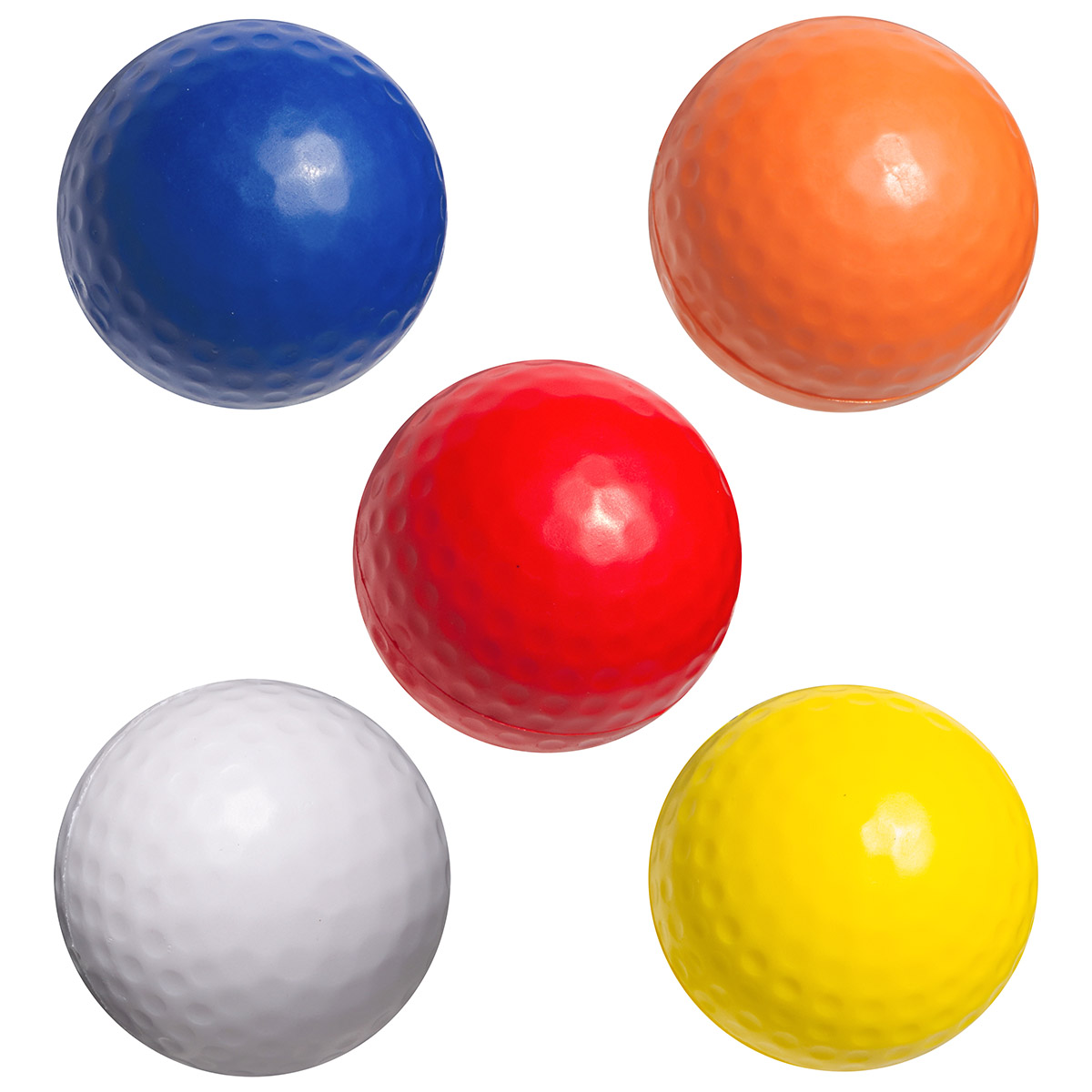 Golf Ball Stress Reliever 1