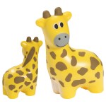Giraffe Stress Reliever - Yellow/Brown Giraffe Stress Reliever - Yellow/Brown
