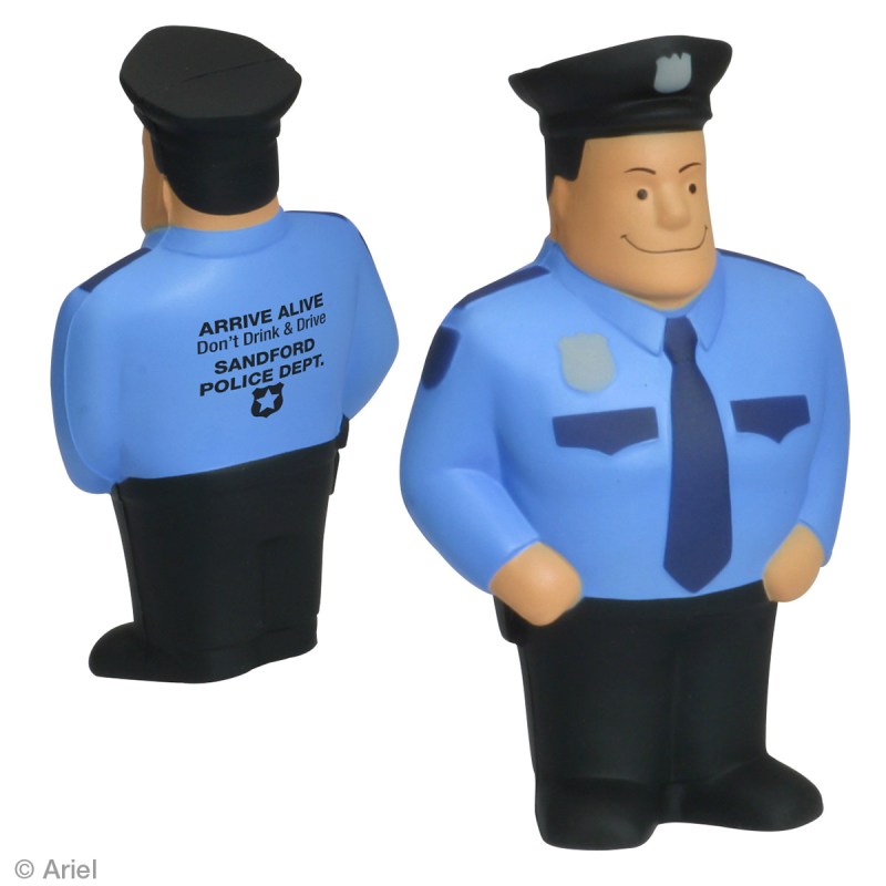 Policeman Stress Reliever 1 Policeman Stress Reliever 1