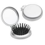 Travel Disk Brush & Mirror 2 Travel Disk Brush & Mirror 2