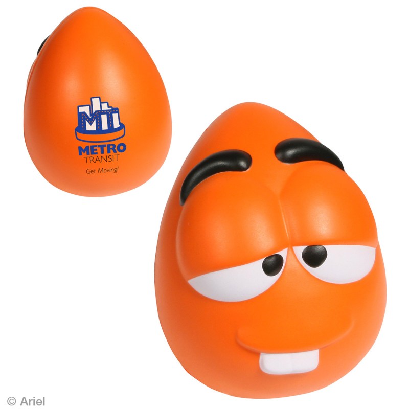 Mood Maniac Stress Reliever Wobbler-Wacky 1 Mood Maniac Stress Reliever Wobbler-Wacky 1
