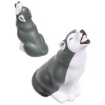 Gray Wolf Stress Reliever - Gray/White Gray Wolf Stress Reliever - Gray/White