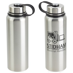 Thirst-Be-Gone 32 oz Insulated Stainless Steel Bottle 1 Thirst-Be-Gone 32 oz Insulated Stainless Steel Bottle 1
