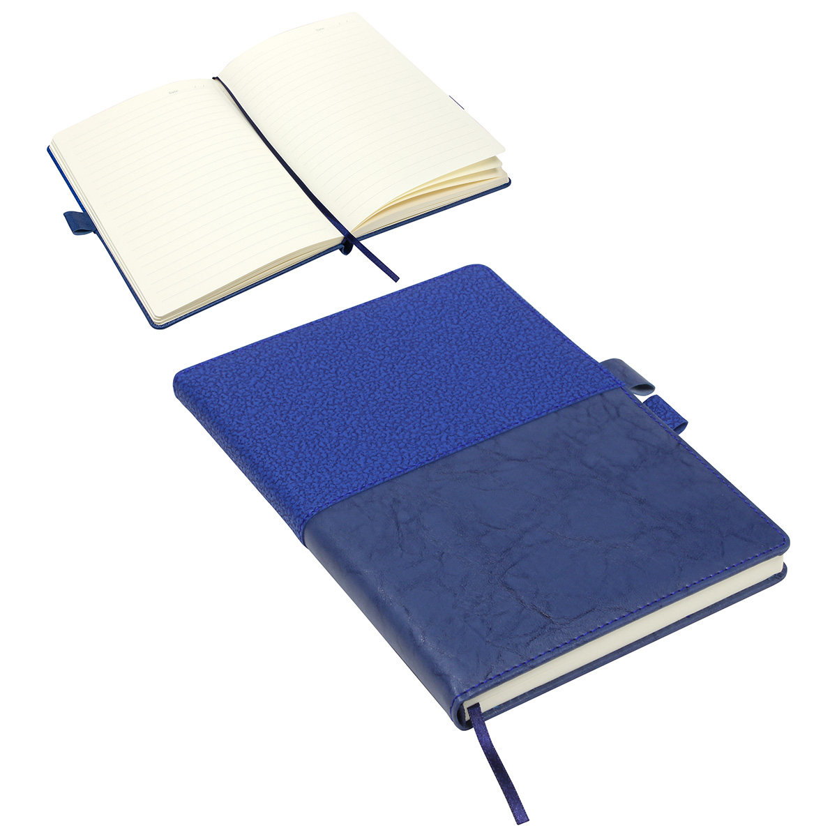 Quarry Textured Journal with Interlocking Pen Closure 1