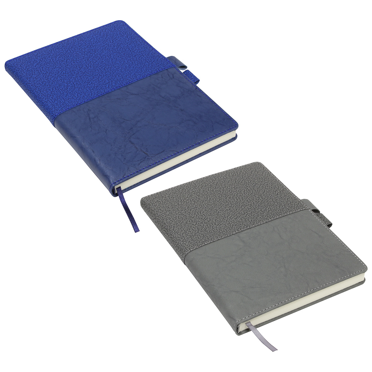 Quarry Textured Journal with Interlocking Pen Closure 1