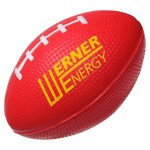 Football Slo-Release Serenity Squishy™ - Red Football Slo-Release Serenity Squishy™ - Red