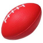Football Slo-Release Serenity Squishy™ - Red Football Slo-Release Serenity Squishy™ - Red