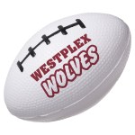 Football Slo-Release Serenity Squishy™ - White Football Slo-Release Serenity Squishy™ - White