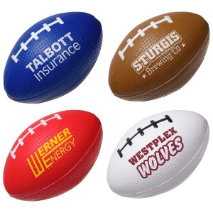 Football Slo-Release Serenity Squishy™ 1 Football Slo-Release Serenity Squishy™ 1