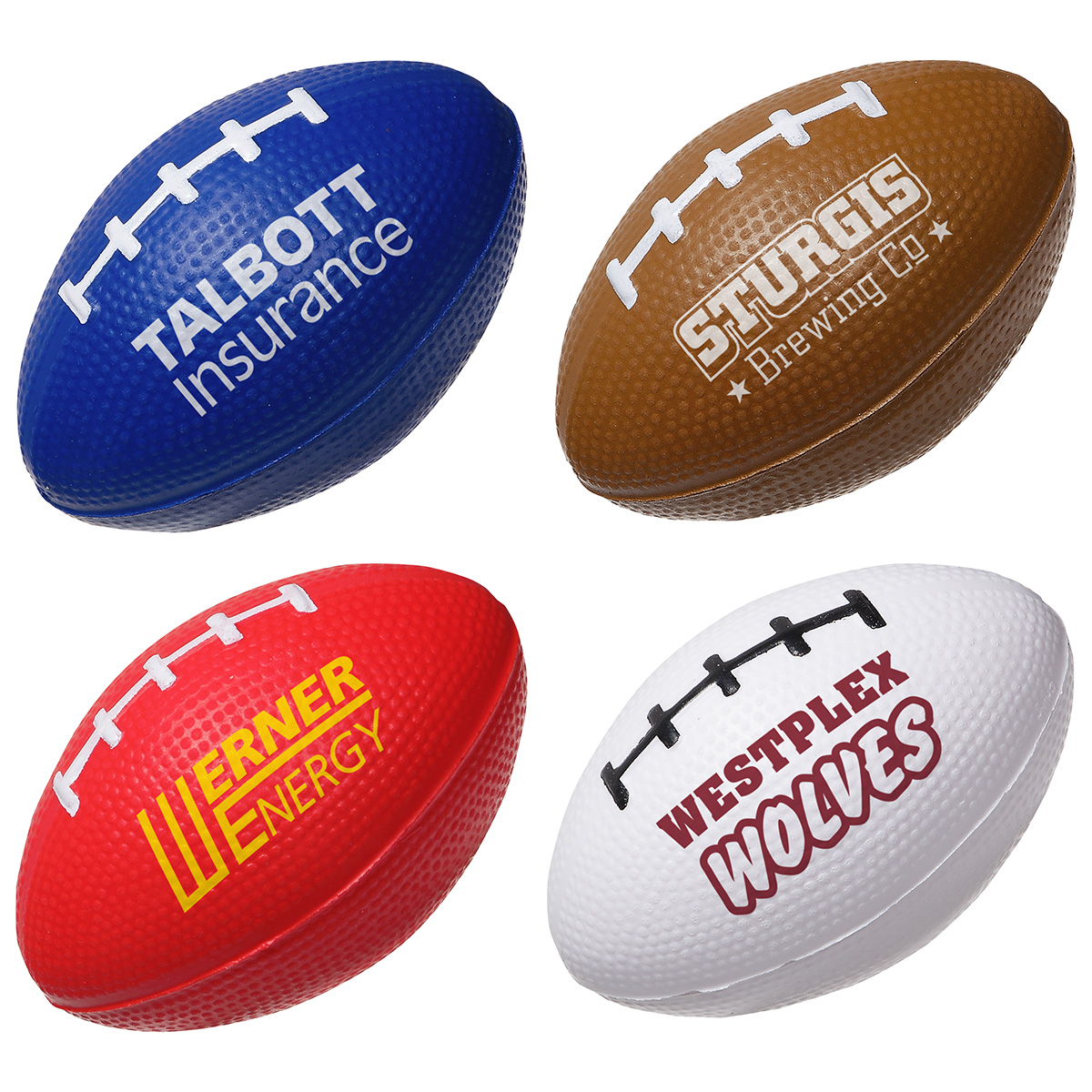 Football Slo-Release Serenity Squishy™ 1