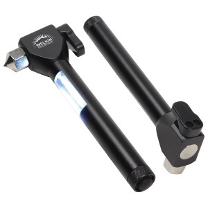 Mini Watchman Flashlight with Escape Hammer 1 Mini Watchman Flashlight with Escape Hammer 1