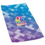 Big League 15" x 30" Microfiber Sports Towel- Full-Color - Various Big League 15" x 30" Microfiber Sports Towel- Full-Color - Various