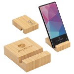 Bamboo Bloc Phone Stand 1 Bamboo Bloc Phone Stand 1