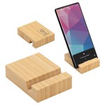 Bamboo Bloc Phone Stand 2 Bamboo Bloc Phone Stand 2