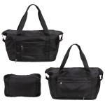 Caravan Expandable Polyester Travel Tote - Black Caravan Expandable Polyester Travel Tote - Black