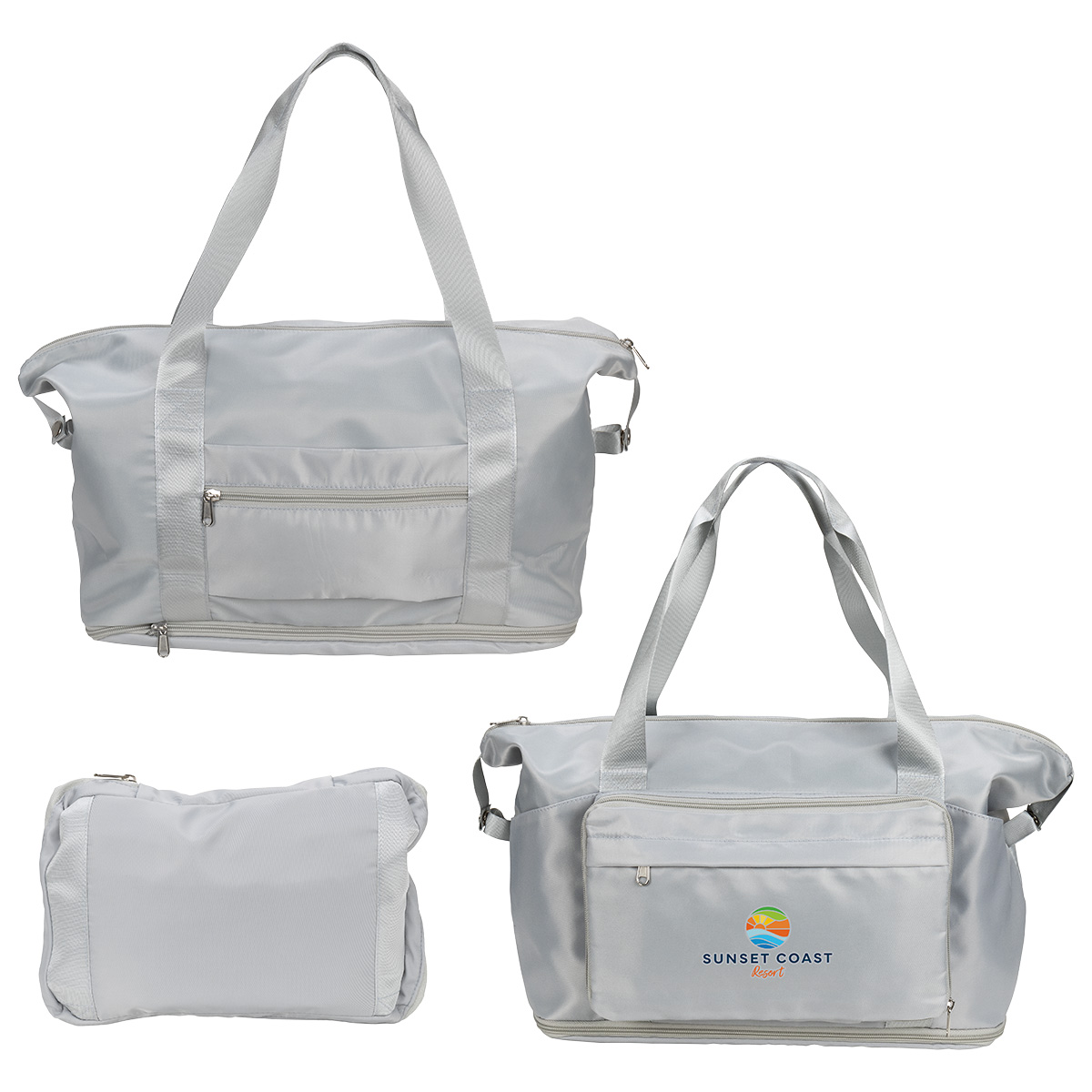 Caravan Expandable Polyester Travel Tote 1
