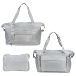 Caravan Expandable Polyester Travel Tote - Light Gray Caravan Expandable Polyester Travel Tote - Light Gray