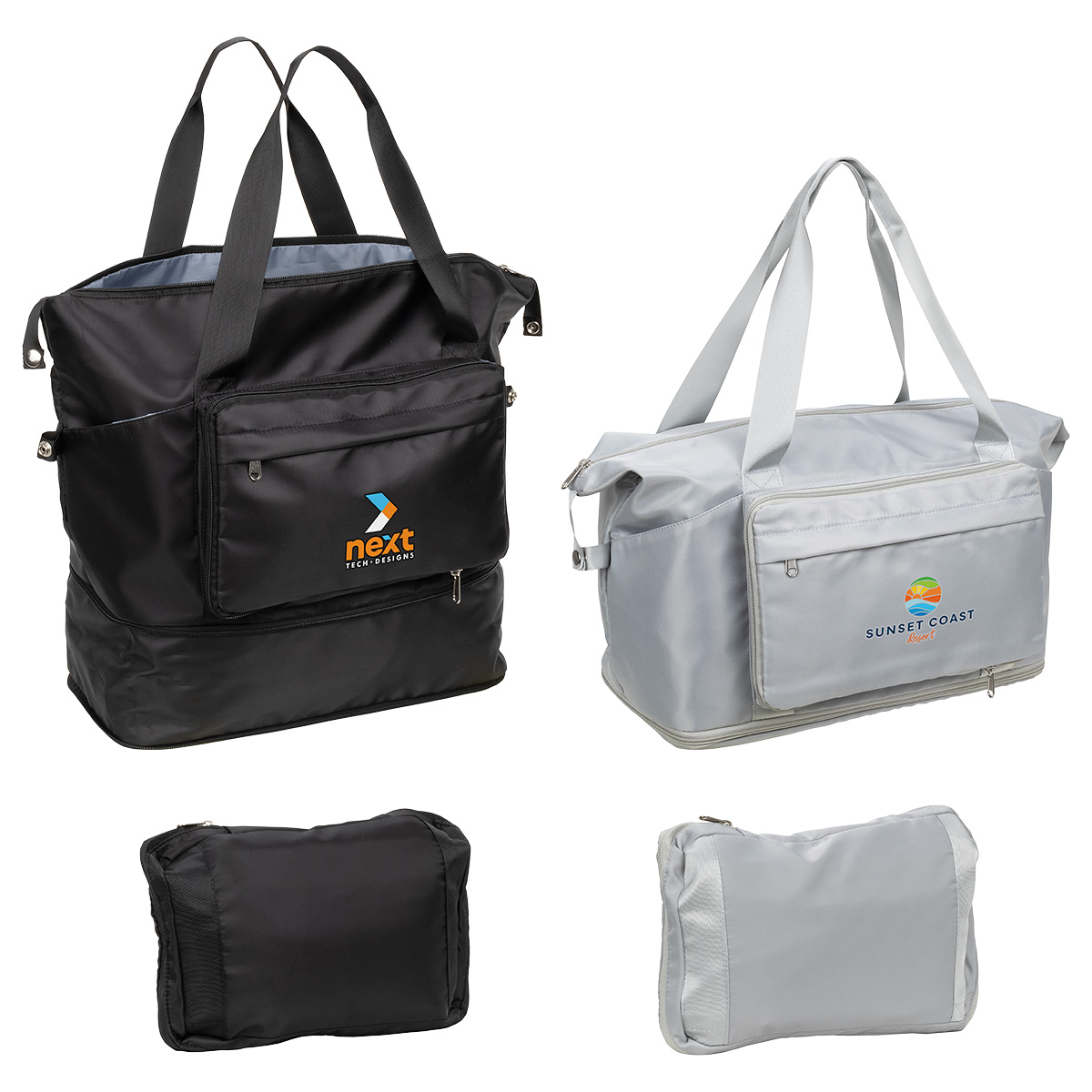 Caravan Expandable Polyester Travel Tote 1