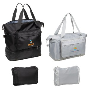 Caravan Expandable Polyester Travel Tote 1 Caravan Expandable Polyester Travel Tote 1
