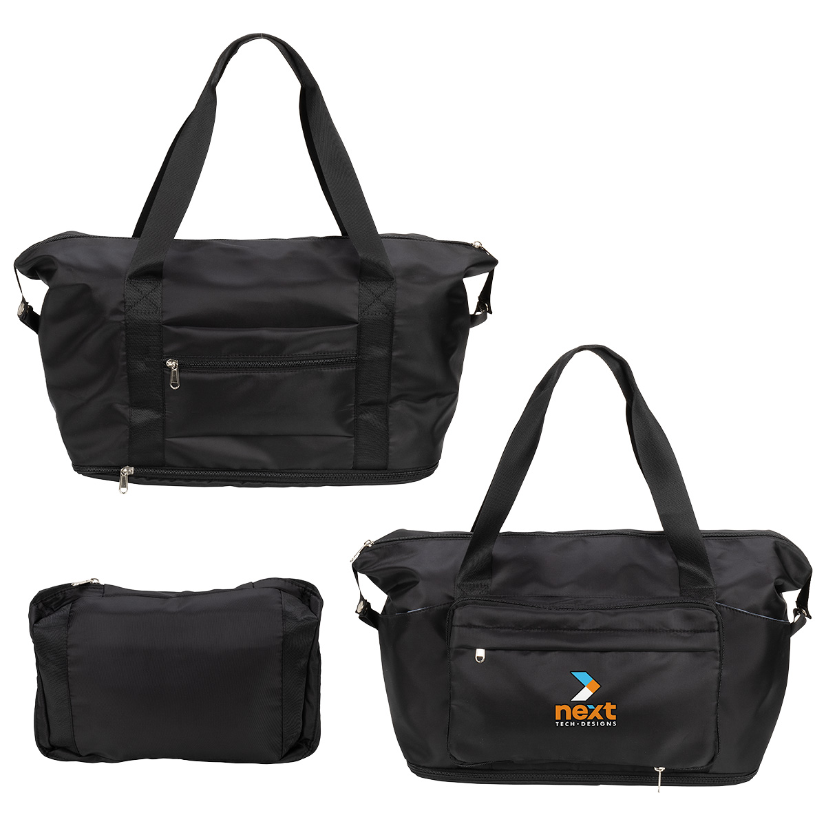 Caravan Expandable Polyester Travel Tote 1