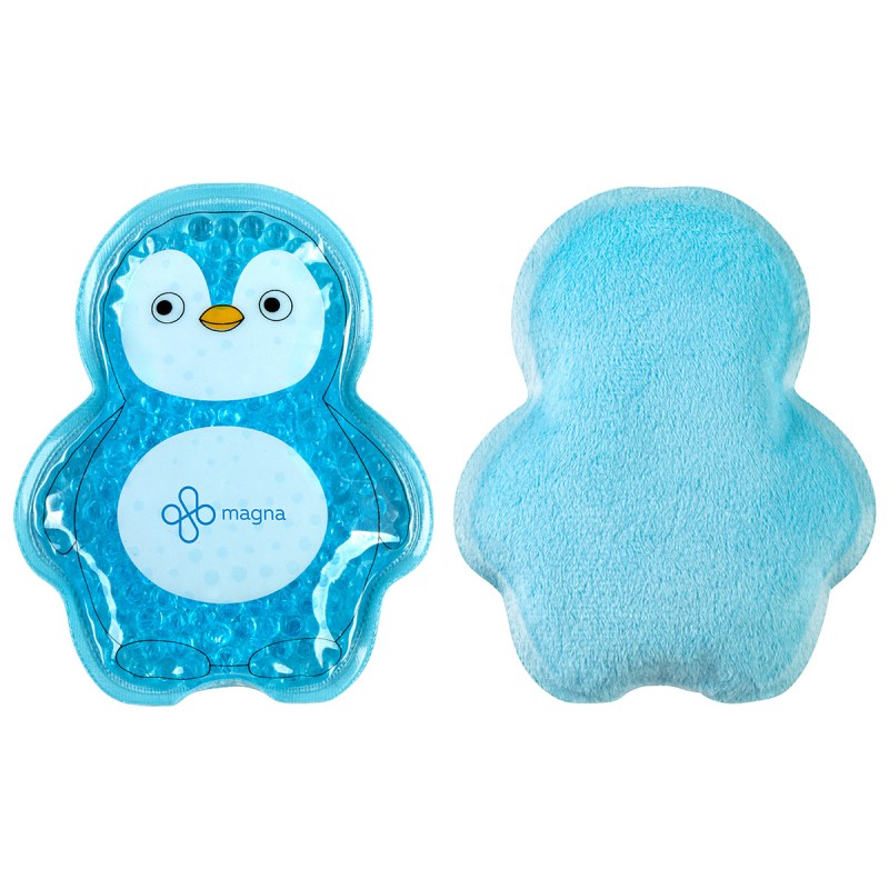 Plush Penguin Aqua Pearls™ Hot/Cold Pack 1 Plush Penguin Aqua Pearls™ Hot/Cold Pack 1
