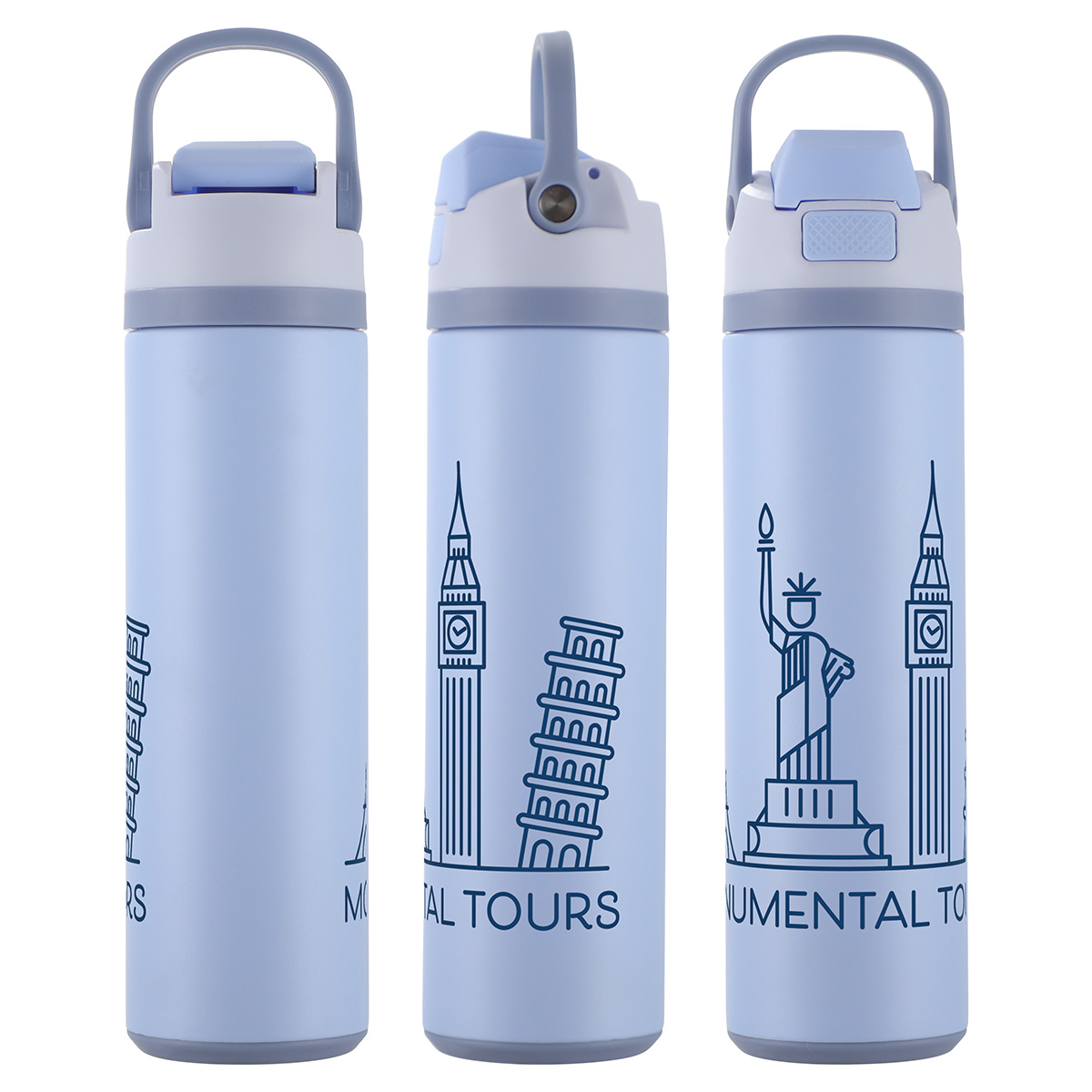 Lark 24 oz Vacuum Recycled Stainless Steel Bottle 1