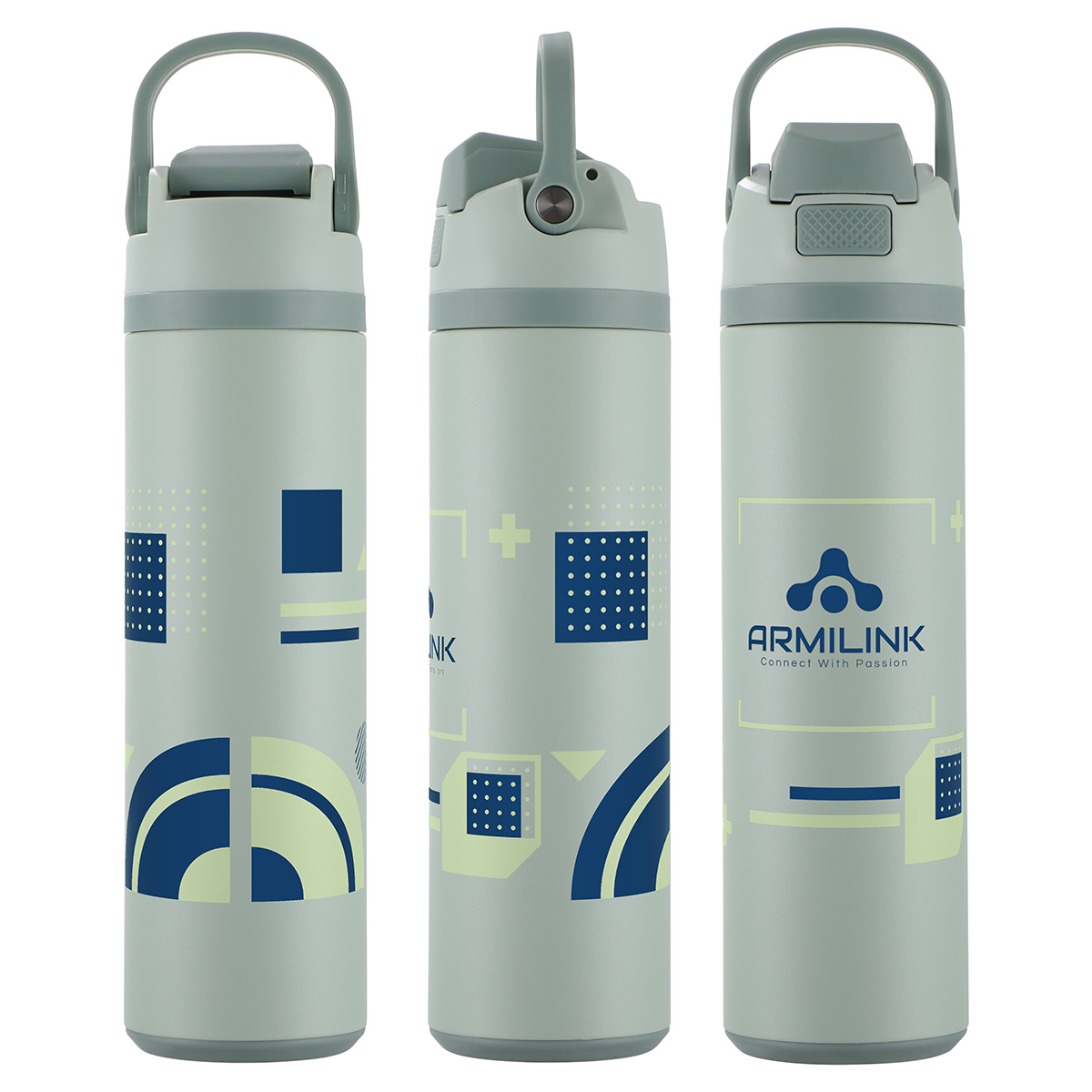 Lark 24 oz Vacuum Recycled Stainless Steel Bottle 1