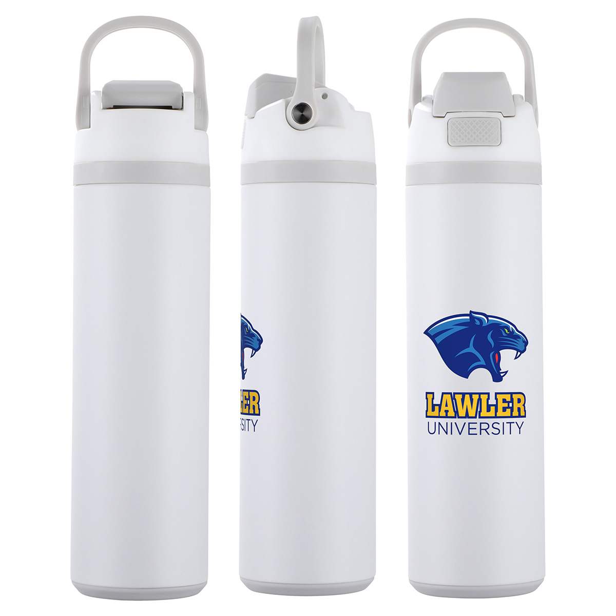 Lark 24 oz Vacuum Recycled Stainless Steel Bottle 1