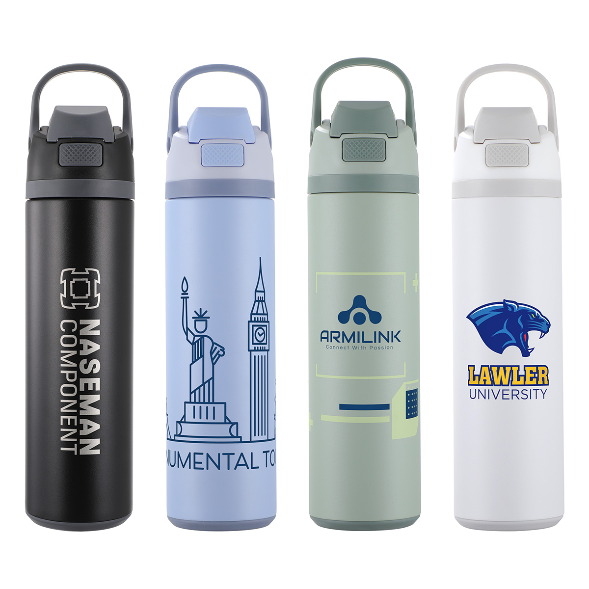 Lark 24 oz Vacuum Recycled Stainless Steel Bottle 1