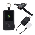 Charter 6200mAh Light Up Power Bank with Watch Charger & Keyring 1 Charter 6200mAh Light Up Power Bank with Watch Charger & Keyring 1