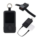 Charter 6200mAh Light Up Power Bank with Watch Charger & Keyring 2 Charter 6200mAh Light Up Power Bank with Watch Charger & Keyring 2