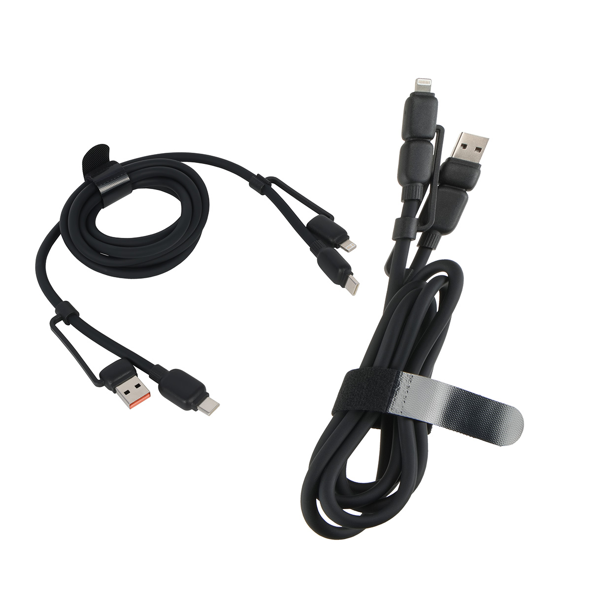 Torque Flex 4-in-1 60W PD 59" Silicone Charging Cable 1