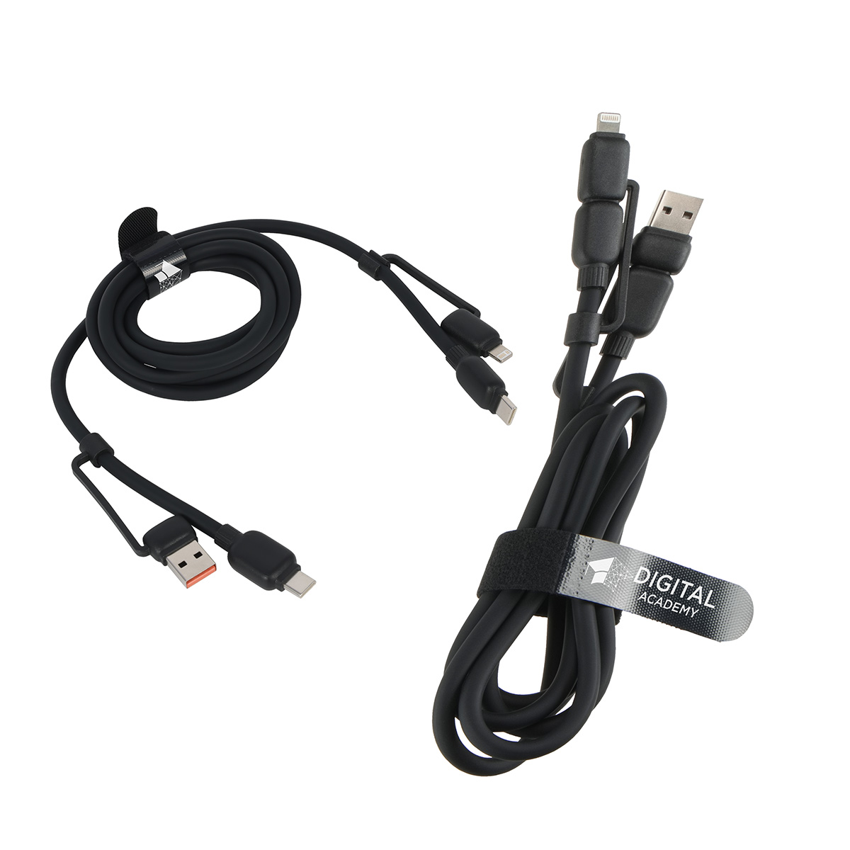 Torque Flex 4-in-1 60W PD 59" Silicone Charging Cable 1
